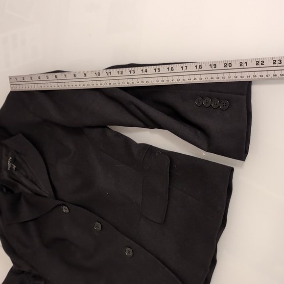Talbots Women's Black Blazer Jacket Size 14P - Picture 5 of 7